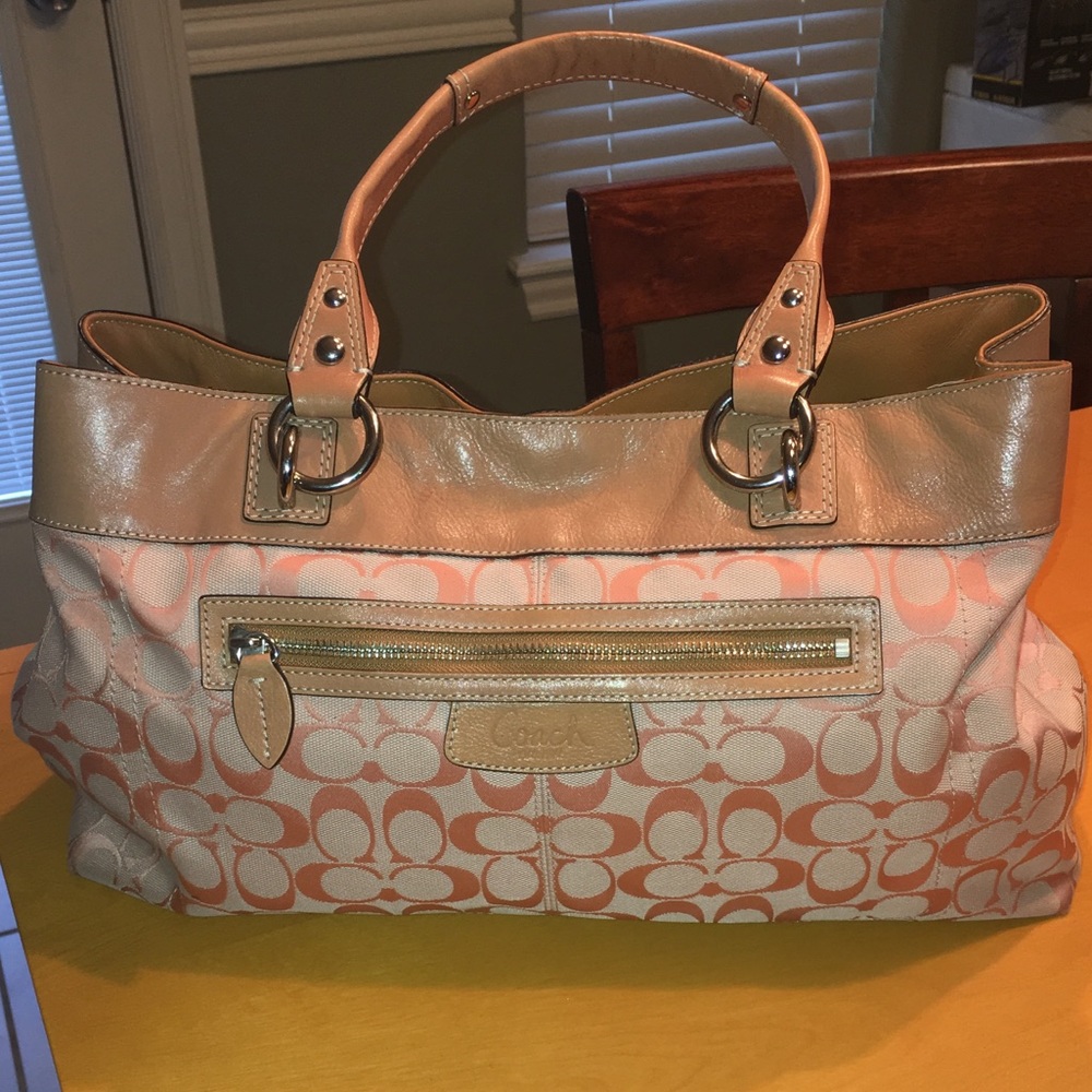Authentic Coach purse